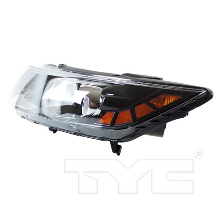 Tyc TYC HEADLIGHT ASSEMBLY 20-9306-00